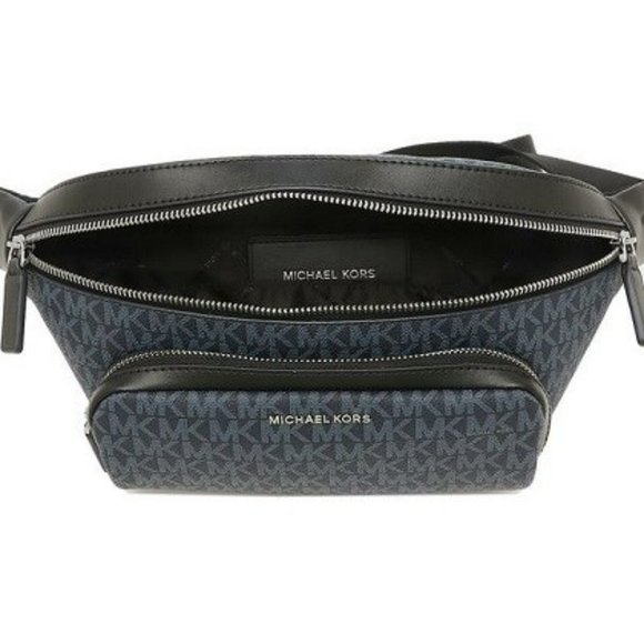 Brand New MICHAEL KORS MONOGRAM BELT BAG - Picture 3 of 7
